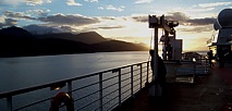 Beaglekanal: Fahrt in den Sonnenaufgang nach Ushuaia ...