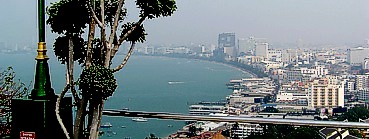 Thailand: Blick auf Pattaya