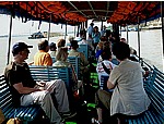 Vietnam: Fahrt mit dem Sampan auf dem Mekong