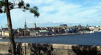 Blick auf den Hafen