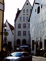 Altstadt am frhen Morgen