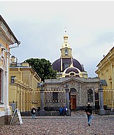 In der Peter-und-Paul-Festung; Kapelle