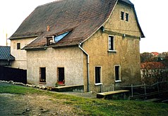 "KANTORSCHULE" - nachweislich ltestes Gebude im Ort, das als Schule genutzt wurde. Angaben zur Bauzeit gingen verloren. Das Gebude entstand aber vermutlich schon vor 1700.