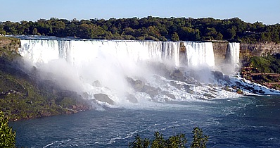 Amerikanische Seite des Wasserfalls