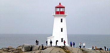 Leutturm auf Peggys Cove