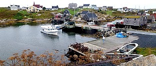 Fischerort: Peggys Cove