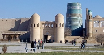 Eingang zur Altstadt Festung Koxna Ark in Chiwa