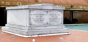Atlanta: Grabmal auf dem Gebiet der Gedenksttte